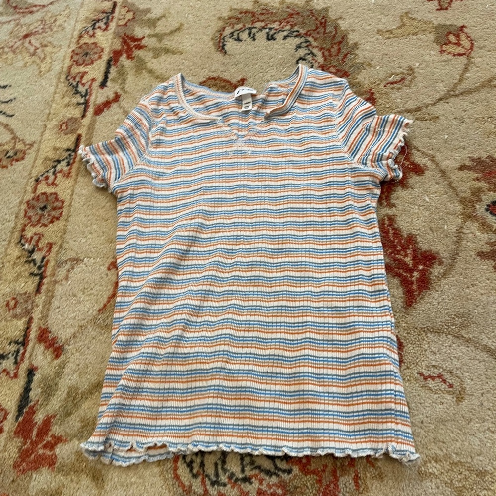 Striped te-shirt
